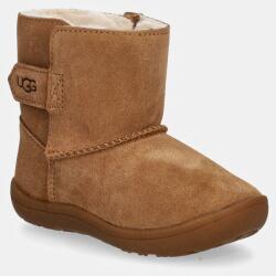 Ugg gyerek hócipő velúrból KEELAN II barna, 1157634T - barna 25