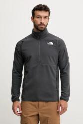 The North Face sportos pulóver Glacier Heavyweight - szürke S