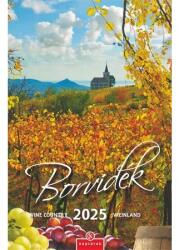 CSG Falinaptár 2026 CSG 21x32 cm Borvidék, magyar ünnep és névnapokkal (FN097)