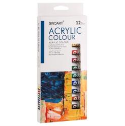  Akrilfesték készlet SINOART 12x12ml