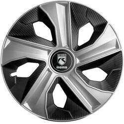 Momo Dísztárcsa (15) Momo Box Blade ezüst-karbon 4db-os garnitúra