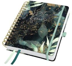 Sigel Határidőnaptár 2026 heti SIGEL A/5, kemény borító, Jolie Stay focused (J6603)