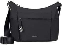 Samsonite MOVE 5.0 ívesen szabott fekete válltáska 151662-1041 - minosegitaska