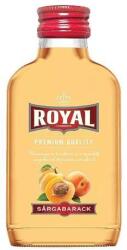 Royal Sárgabarack vodkalikőr (0, 09l - 28%)