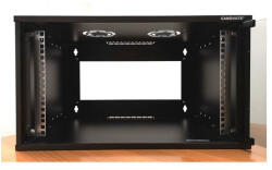 Canovate Faliszekrény 9U 545x400mm mély 19" lapraszerelt (WC1S-9-09J4F) - shop