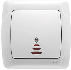 Panasonic Carmen váltó Led kapcsoló 106 fehér keret (VI-CSCL)