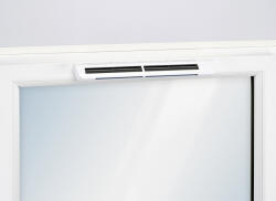  Aereco EMM 716 higroszabályozású légbevezető, komforttér szellőzéshez, 3-35 m3/h (10 Pa), lezárható, fehér