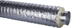 Sonoflex 254 Szigetelt, flexibilis légcsatorna