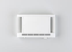  Aereco EFT 125 Önszabályozó, növelt léghozamú falátvezetéses légbevezető 89 m3/h (10 Pa), 178 m3/h (40 Pa), Ø125 mm , fehér, szettben külső oldali esővédővel együtt