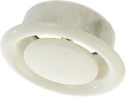  DVS 250 Acél elszívó légszelep ellenkerettel