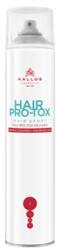 Kallos KJMN haj pro-tox hajlakk keratinnal, kollagénnel és hialuronsavval, 400 ml - hairpower