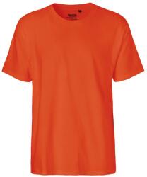 Neutral Férfi póló Classic organikus Fairtrade biopamutból - Narancssárga | 3XL (NE-O60001-1000303823)