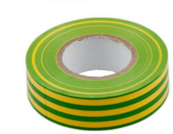 GAO 18236 Szigetelőszalag, 19mm x 10m, zöld/sárga (18236)