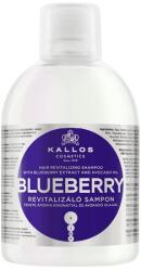 Kallos KJMN sampon fekete áfonya kivonattal és Avokádóolajjal, 1 l - hairpower