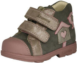 Szamos supinált átmeneti cipő, madárkás (20-24) 1853-50749 (21)