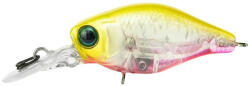 Jackall Chubby 38F MR / Clear Chartreuse Tiger wobbler műcsali