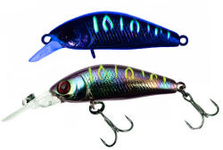 Jackall Diving Chubby Minnow 35 SP / UV UL Tamamushi Tiger wobbler műcsali