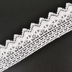 Takoy Poliészter csipke fehér - minta 2