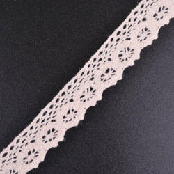 Takoy Pamut csipke 1, 5 cm bézs