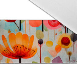 Takoy Nyomtatott dizájnos bársony gumi 4 cm nyári virágok Extrem