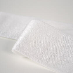 Takoy Szatén gumi 4 cm fehér