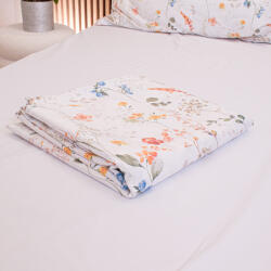 Takoy Pamut szatén lepedő 250x250 romantikus virágok Amy