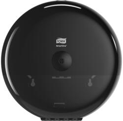 Tork SmartOne tekercses WC papír adagoló T8 Elevation fekete ABS 26, 9 x 26, 9 x 15, 6 cm SCA680008