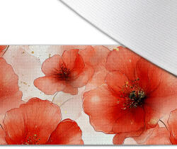 Takoy Nyomtatott dizájnos gumi 5cm pipacsok Alie