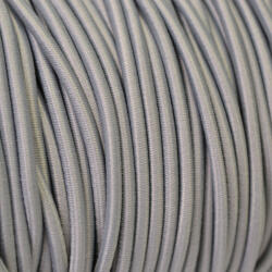 Takoy Gömbölyű gumi 3 mm világosszürke