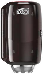 Tork mini papírtörlő adagoló belsőmag adagolású törlőkhöz M1 piros/fekete SCA658008