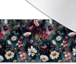 Takoy Nyomtatott dizájnos gumi 5cm akvarell margaréták Diana