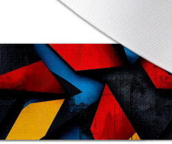 Takoy Nyomtatott dizájnos gumi 5cm színes 3D-s graffiti