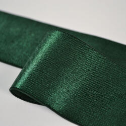 Takoy Szatén gumi 4 cm sötétzöld