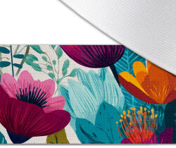 Takoy Nyomtatott dizájnos gumi 5cm virágözön Bella