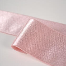 Takoy Szatén gumi 4 cm világos rózsaszín