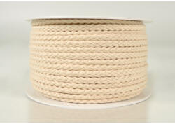 Takoy Kötött pamutzsinór - Nyers színű 5 mm prémium