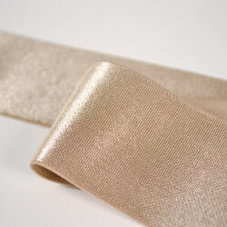 Takoy Szatén gumi 4 cm bézs