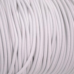 Takoy Gömbölyű gumi 3 mm fehér