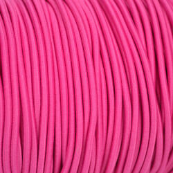 Takoy Gömbölyű gumi 3 mm fukszia