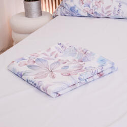 Takoy Pamut szatén lepedő 250x250 lila levelek