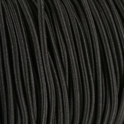 Takoy Gömbölyű gumi 3 mm fekete