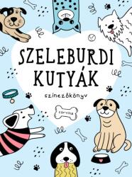 Corvina Kiadó Szeleburdi kutyák - színezőkönyv - book24