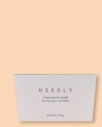 Needly Mască hidratantă pentru față cu ceramide Crossbarrier Mask - 350 g / 30 buc Masca de fata