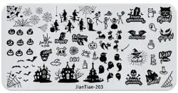  Nyomdalemez - Y203 Halloween