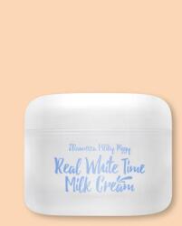Elizavecca Világosító arckrém Real White Time Milk Cream - 100 ml