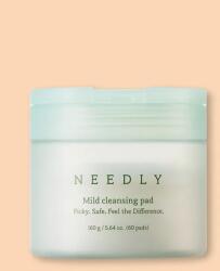 NEEDLY Arctisztító korongok Mild Cleansing Pad - 160 g / 60 db