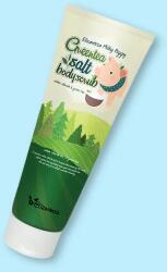 Elizavecca Testradír Milky Piggy Greentea Salt Body Scrub - 300 g