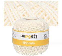 Schachenmayr Horgolócérna, Eldorado 10, 50g, 08926 krém