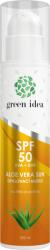 Green idea Aloe vera nap - napvédő tej SPF 50 200 ml - Green idea