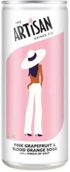 Artisan Drinks Pink Grapefruit & Blood Orange Soda 0, 25L - ginshop